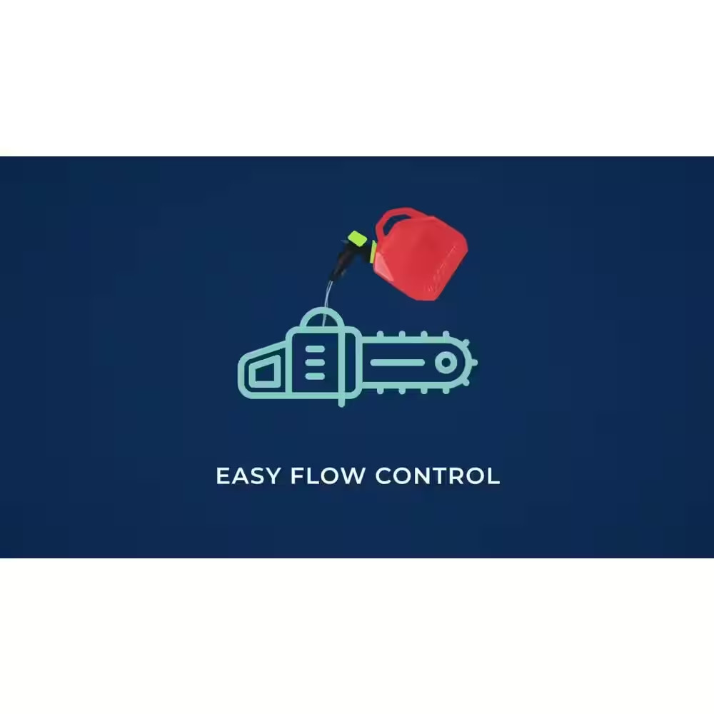 1 Gal. Smart Control Gas Can