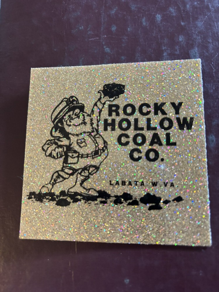 NICE COAL MINING STICKER Older Coal Company