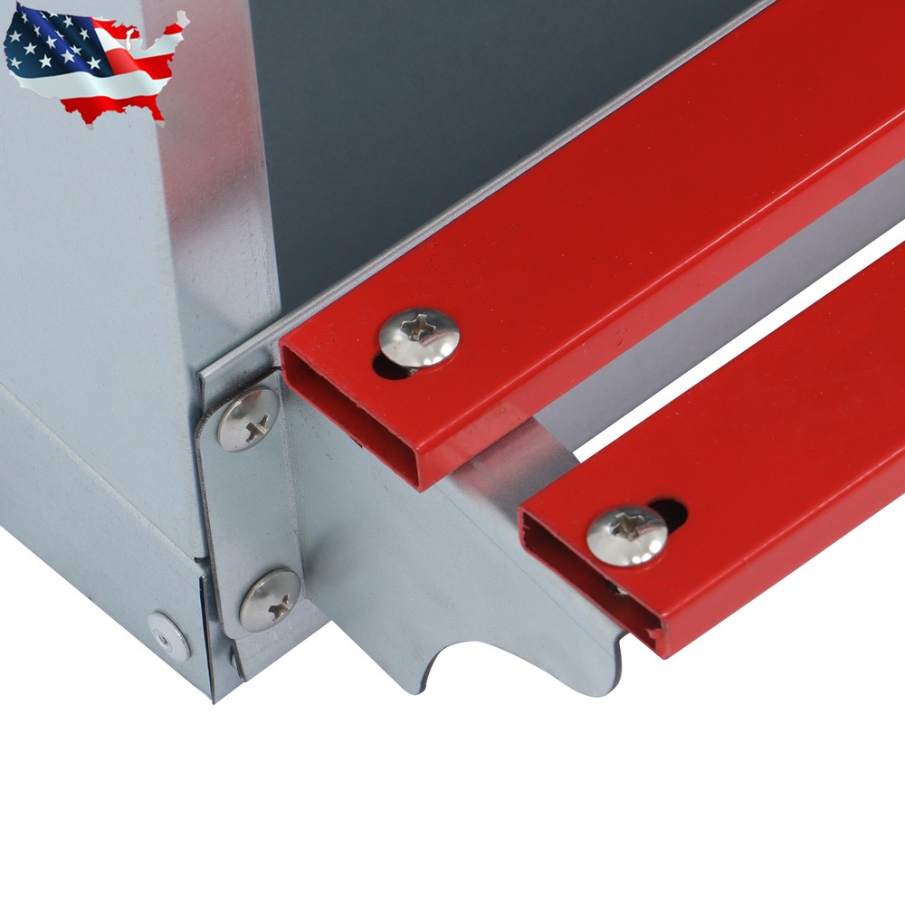 Galvanized Steel Chicken Laying Boxes 6 Compartment Nesting Boxes for Chickens