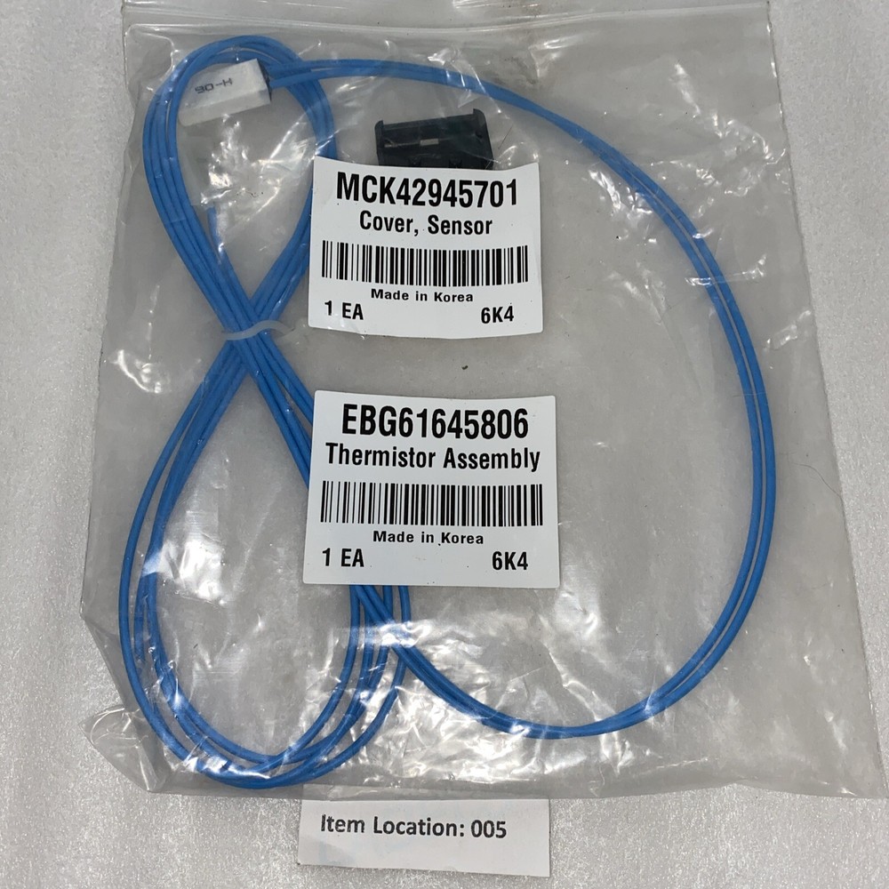 EBG61645806 Thermistor Assembly w/ Sensor Cover