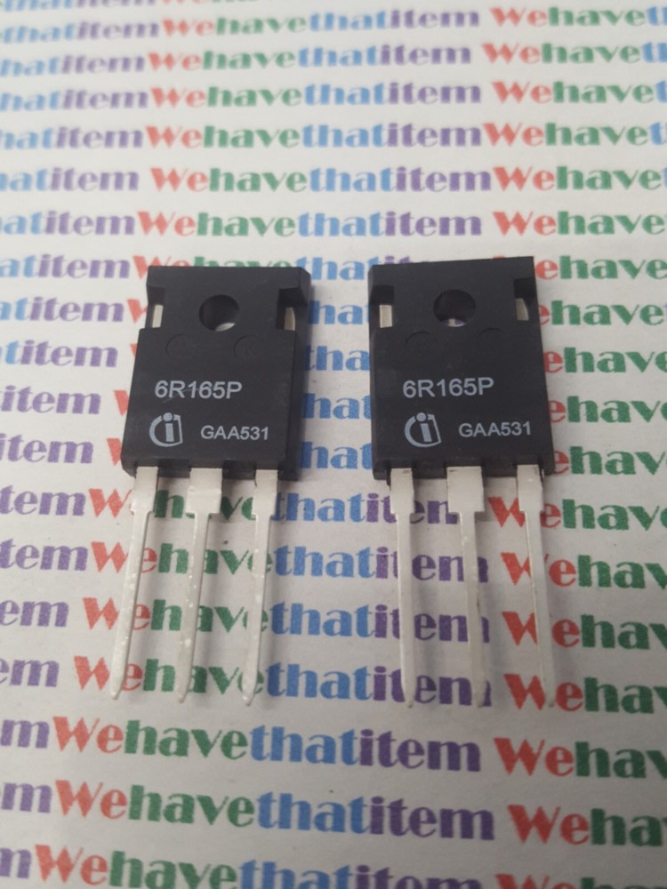 6R165P / IC / 2 PIECES (qzty)