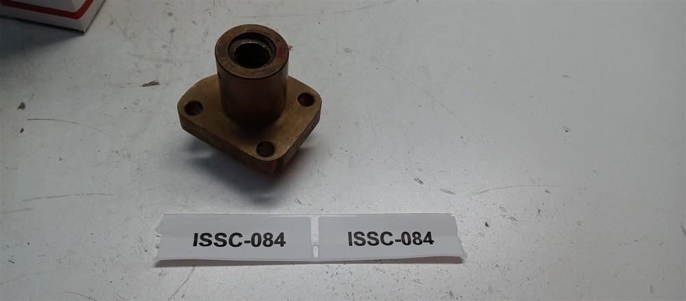 Bronze Worm Gear Flange Internal Threaded .757"