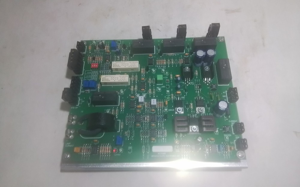 WIREMOLD / SHAPE ELECTRONICS M3309B PCB CIRCUIT BOARD REV. B2.0 (D8A)