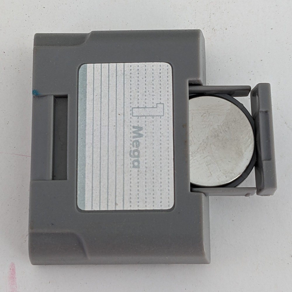 1 MEGA MEMORY CARD for NINTENDO 64, N64