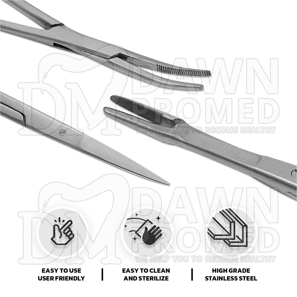 11 Pcs Pig Anesthesia Castration Veterinary Kit German Grade Instruments Set