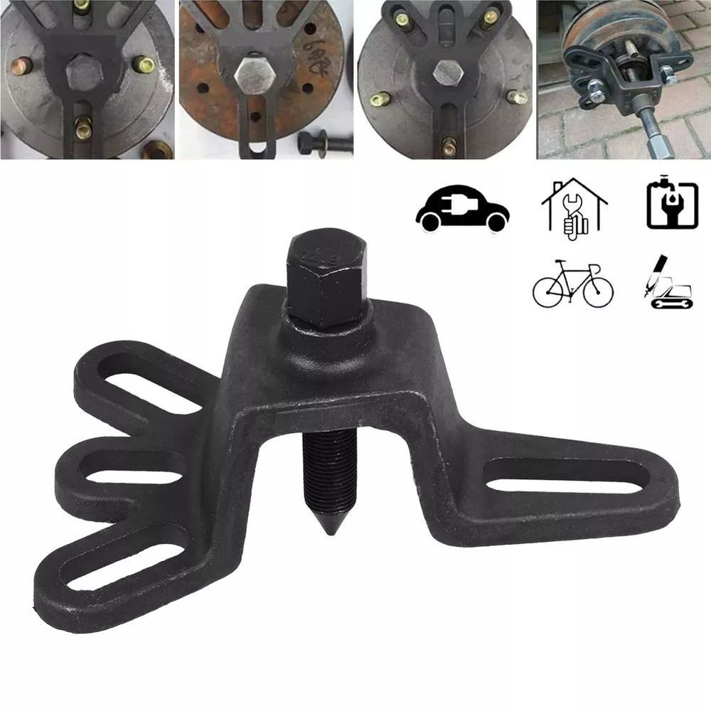 Brake Drum Puller Rear Brake Drum Remover Tool Brake Pot Steering Wheel Pullers