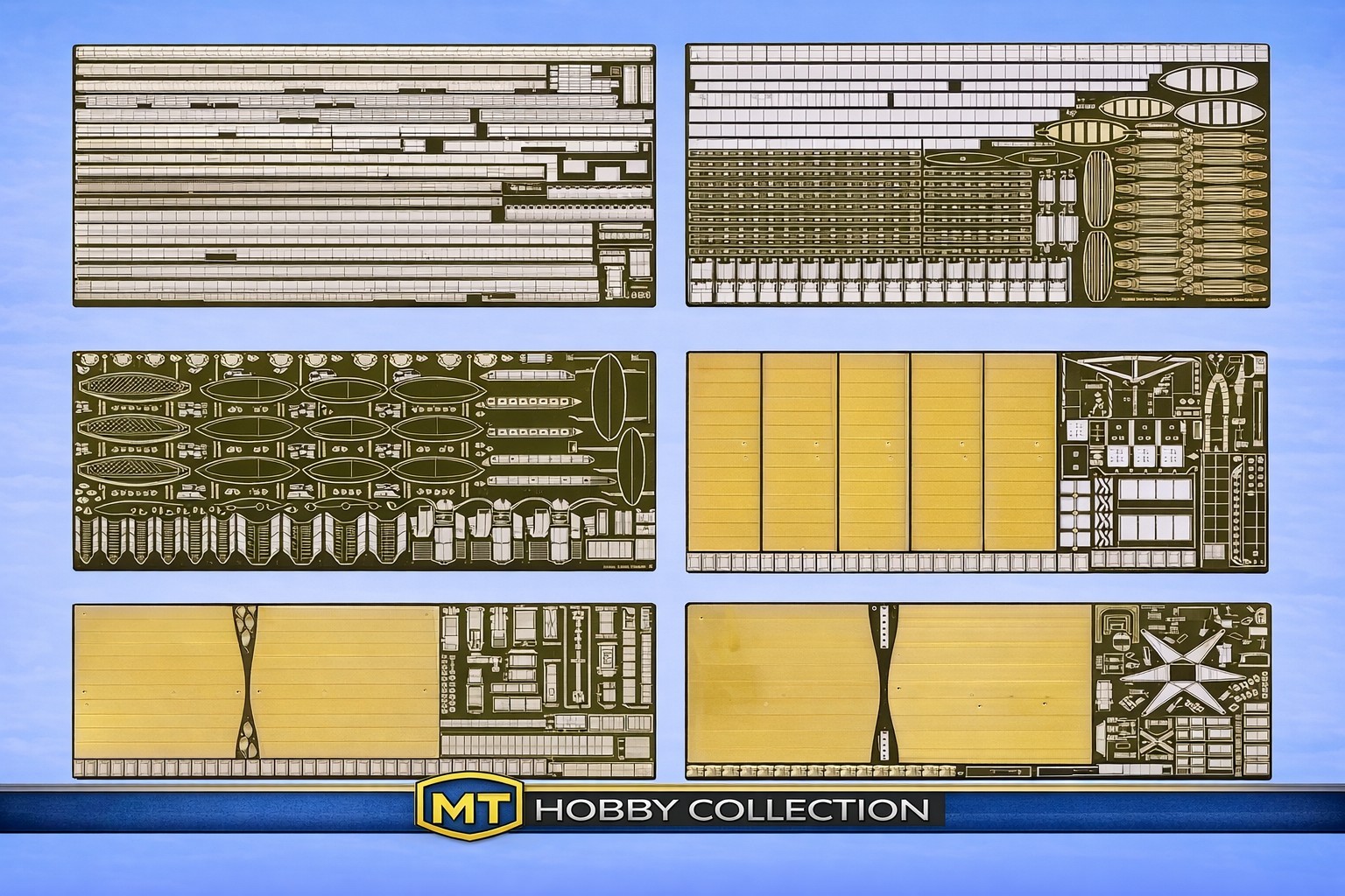I LOVE KIT PONTOS 1/200 Titanic Detail Up Set for Trumpeter 03719 Brand New