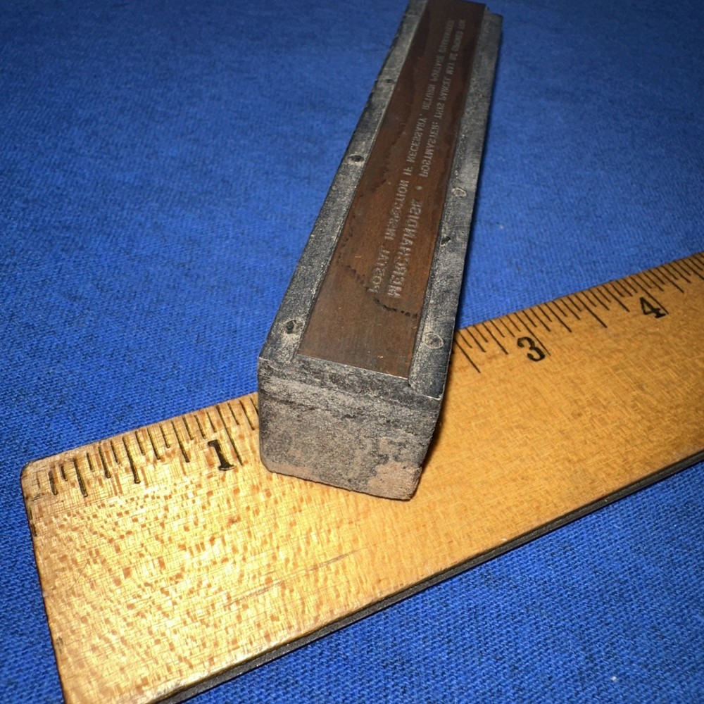 Printing Block “ Postmaster: This Parcel May Be Opened For Postal Inspection “ ￼