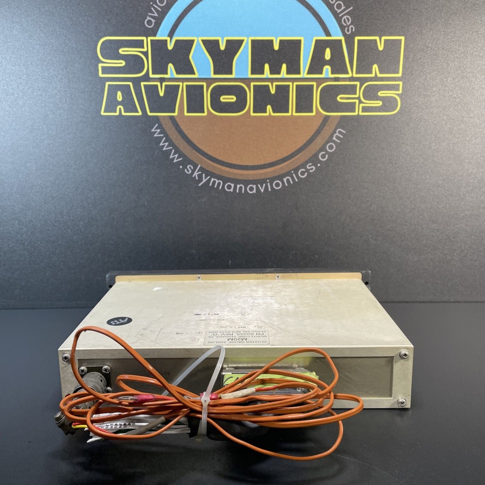 Moritz M20M Analog Engine Cluster Gauge - A0255