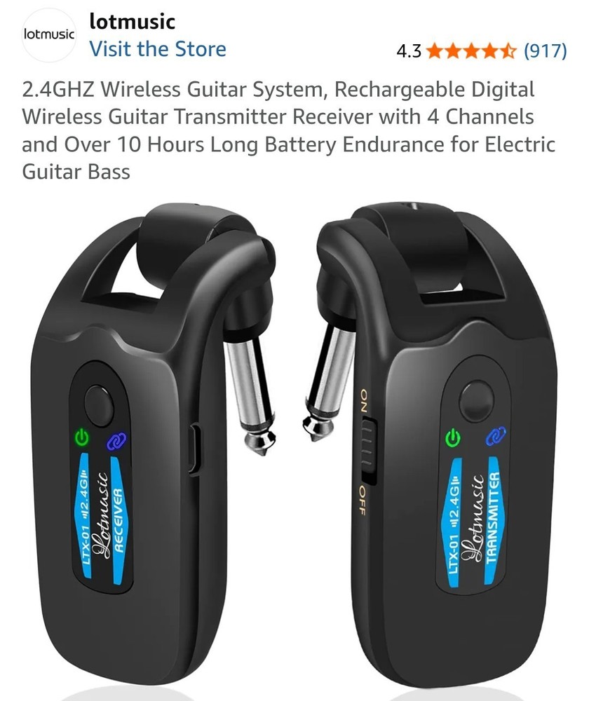 Lotmusic Wireless USB Transmitter Audio Adapter