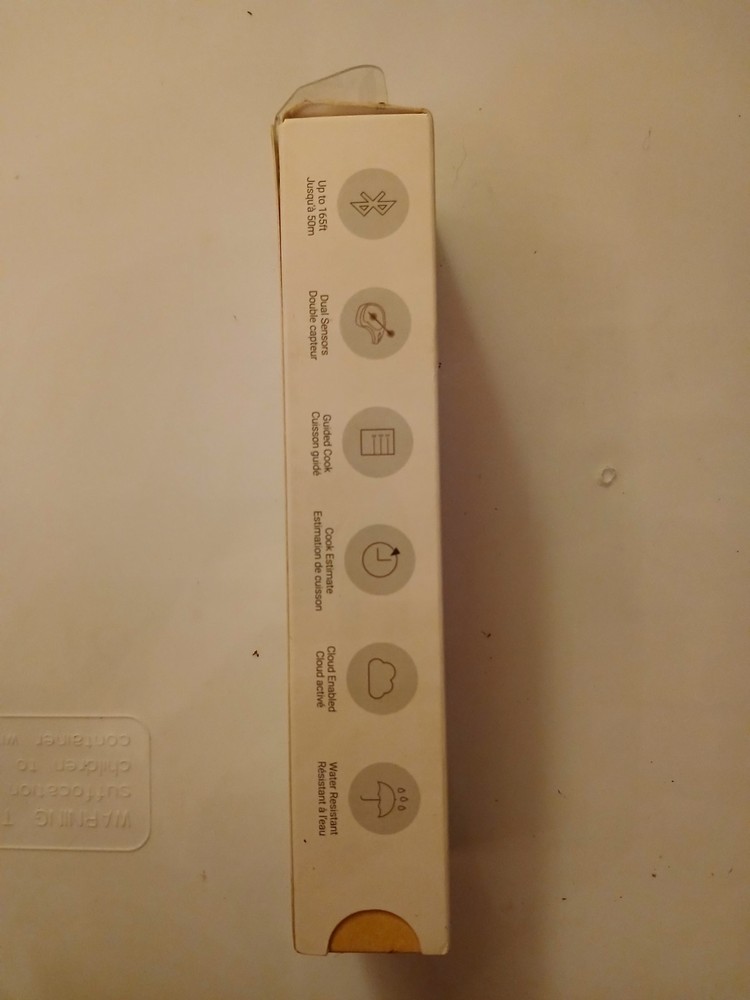 MEATERPLUS 165ft Long Range Smart Wireless Meat Thermometer