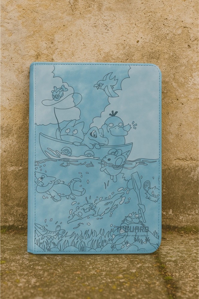 Pokémon Tcg Psyduck Binder(Made To Order)