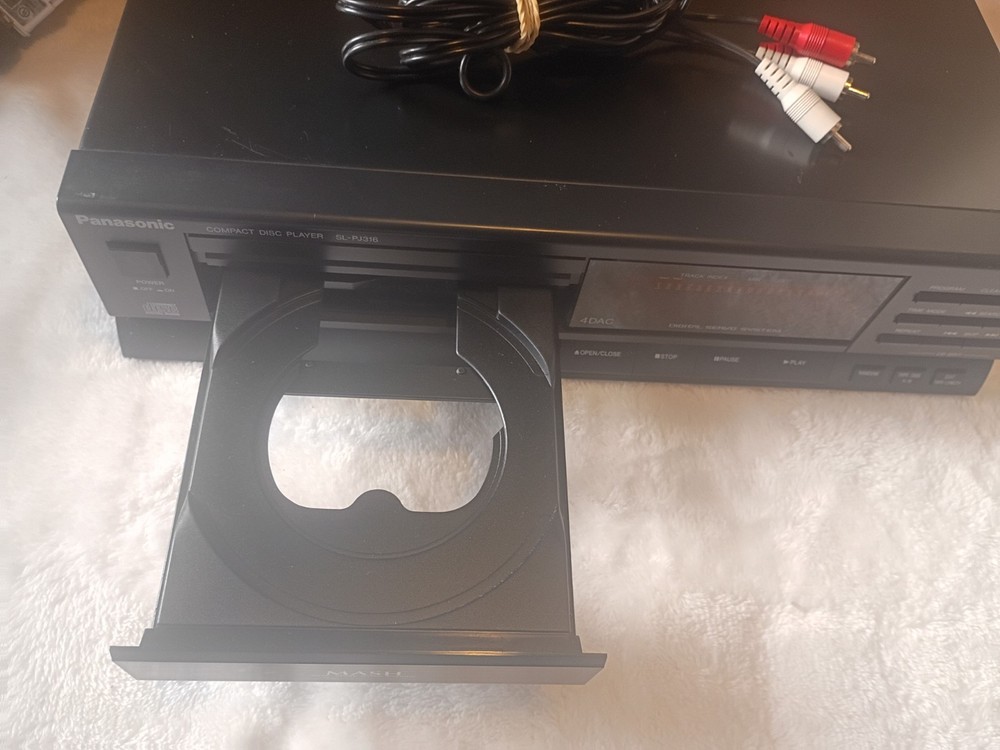Panasonic SL-PJ316 MASH 4DAC Digital System CD Player