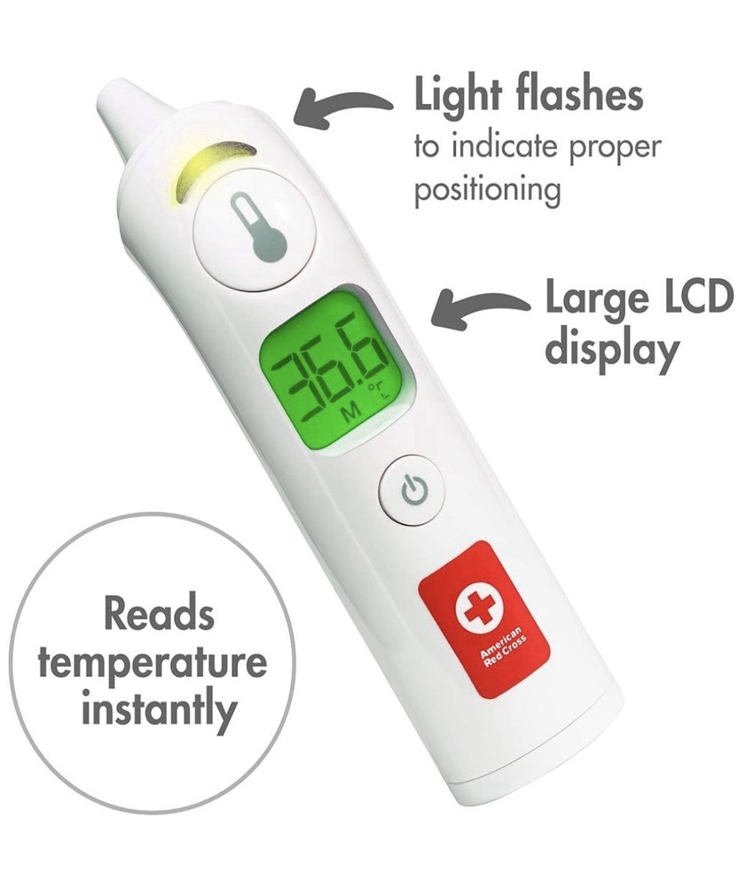 American Red Cross Digital Ear Thermometer