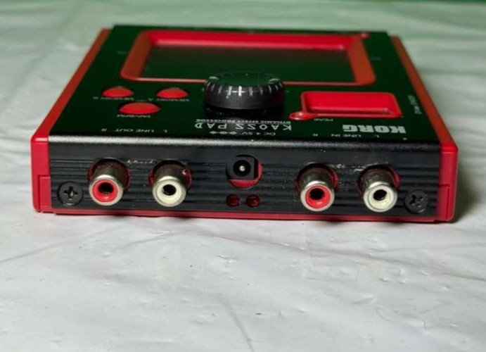 Korg Mini-KP Kaoss Pad Dynamic Effect Processor - Portable DJ FX Unit