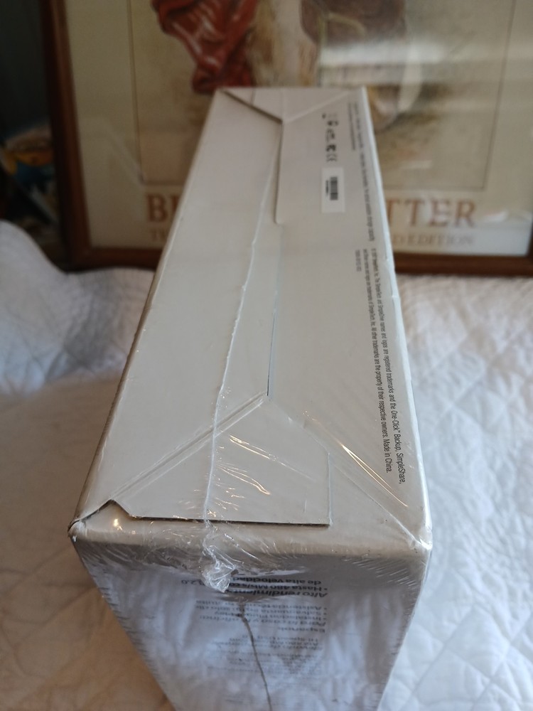 SimpleTech - 500GB External Hard Drive (Brand New - Never Opened)