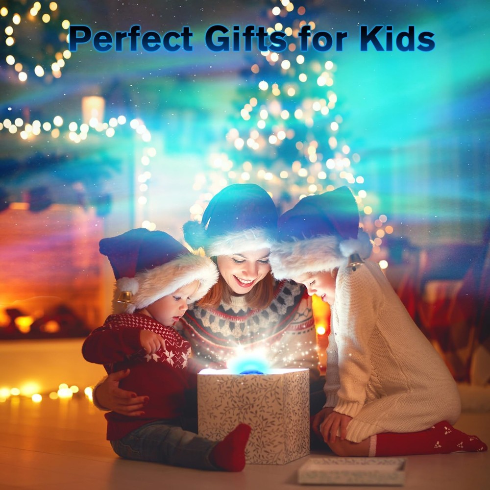 Northern Galaxy Light Aurora Projector, Star Projector with 33 Light Effects,...