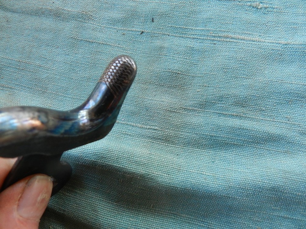 Trapdoor Officers Engraved Hammer