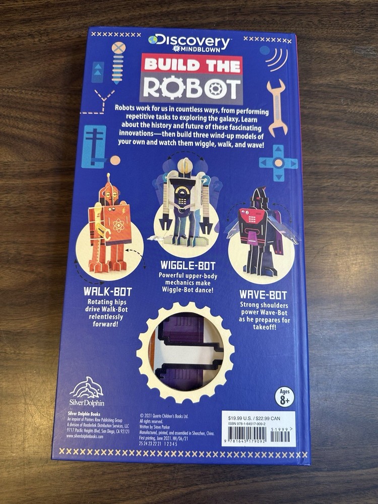 Discovery Mindblown: Build the Robot Great Condition