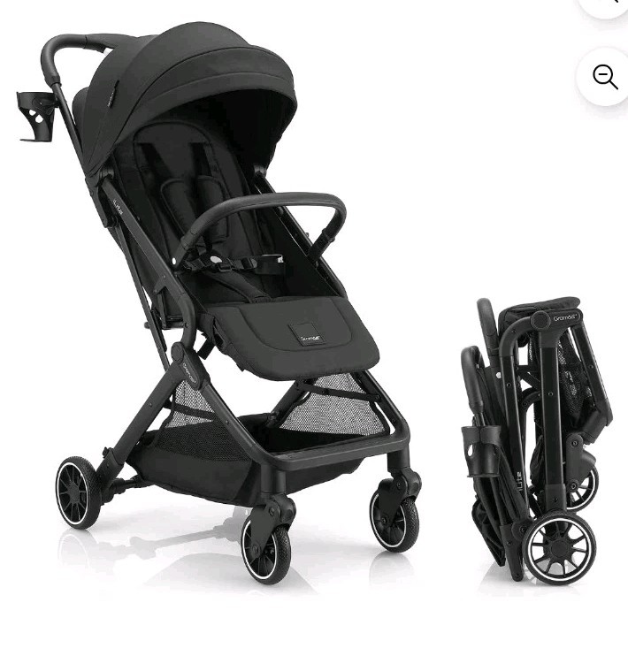 Gromast I-fold Stroller One Hand Fold Down