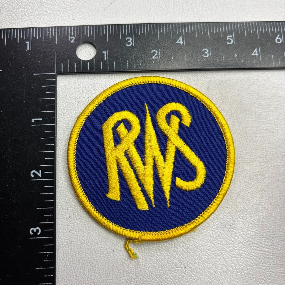 RWS FIREARMS Gun Rifle Firearm Patch 59ST