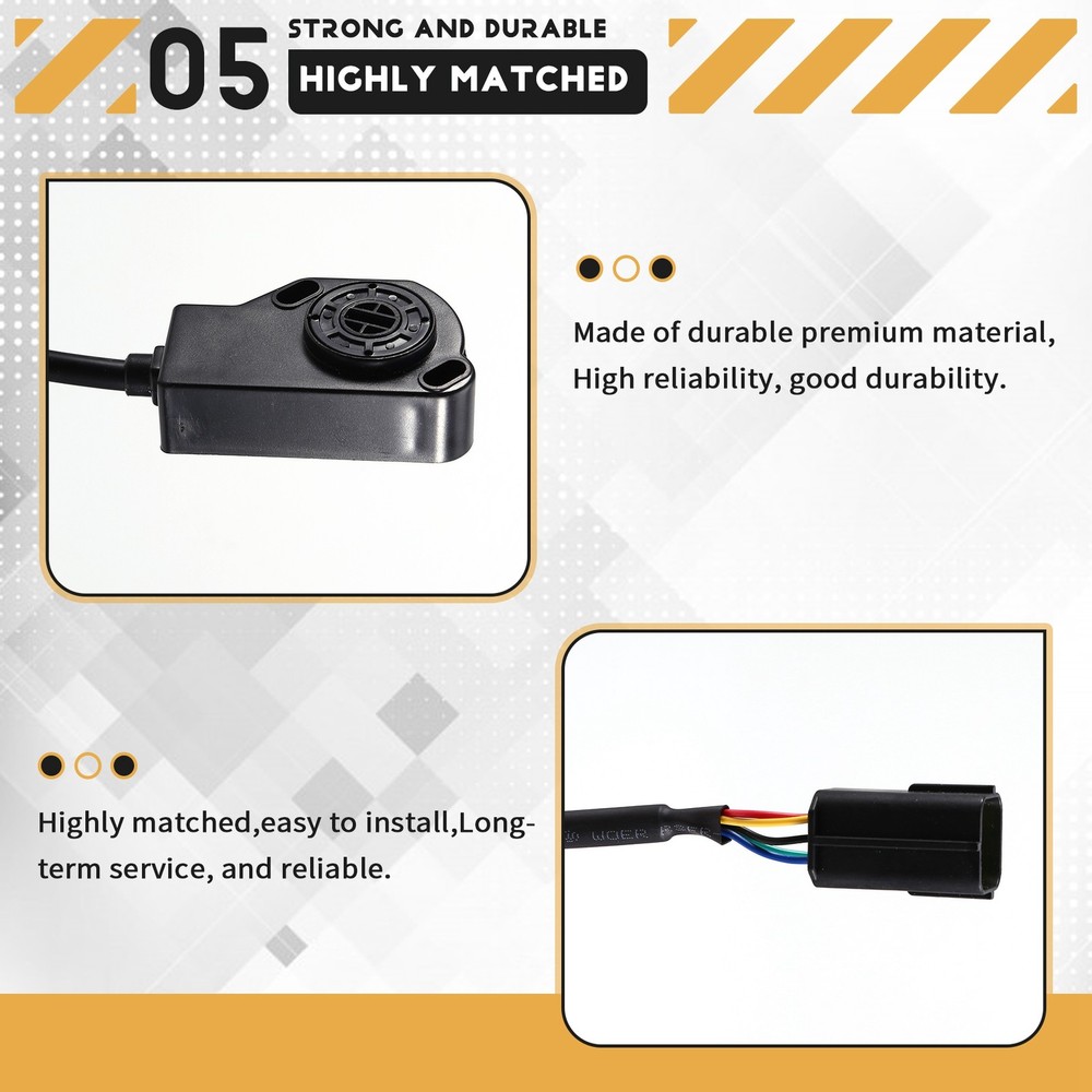 Control Box Accelerator Coil Electric Pedal Accelerator Accelerator Coil A4Y7