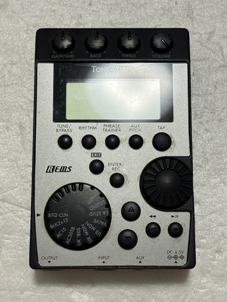 Korg Pandora PX4D Guitar Multi Effect Processor with Adapter Used from Japan