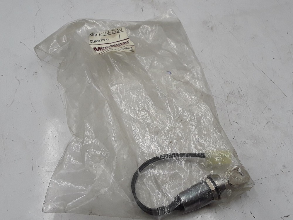 Minuteman 747024 Key Switch