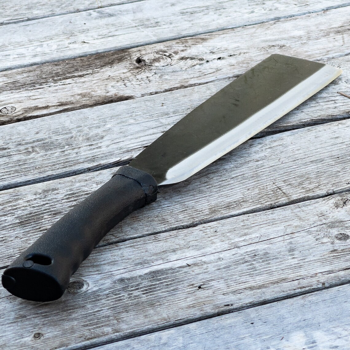 CARBON STEEL BILLHOOK SICKLE MACHETE FOR CLEARING AND HARVESTING YARD TOOL