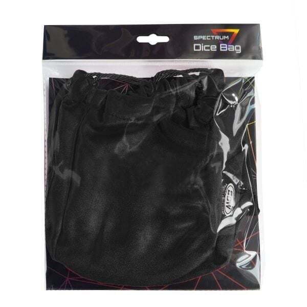 1 BCW Large Black Dice Bag
