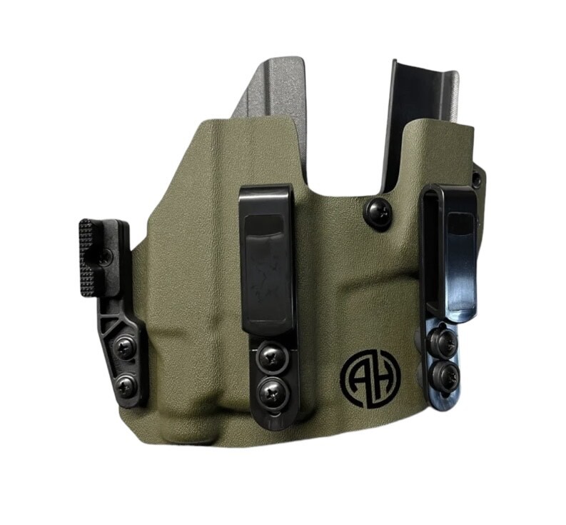 Outbreak Holster fits Glock 43X mos w/Tlr7sub Streamlight Appendix Sidecar