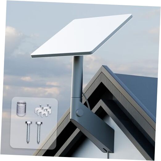 Starlink MIni Wall Mount, 360 Adjustable Starlink Mini Bracket, Gray