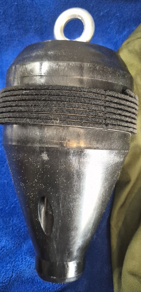 Mil Spec #155-BB 155MM Bore Brush with Storage Bag READ