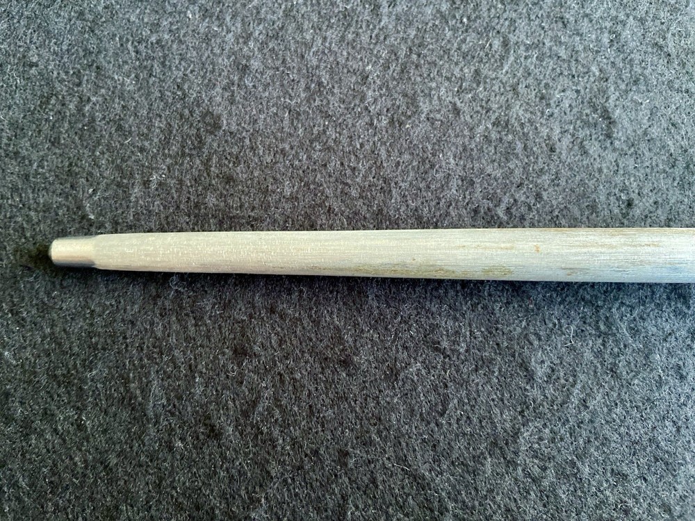Vintage Bone Antler Handle Knife Sharpener 12 Inch