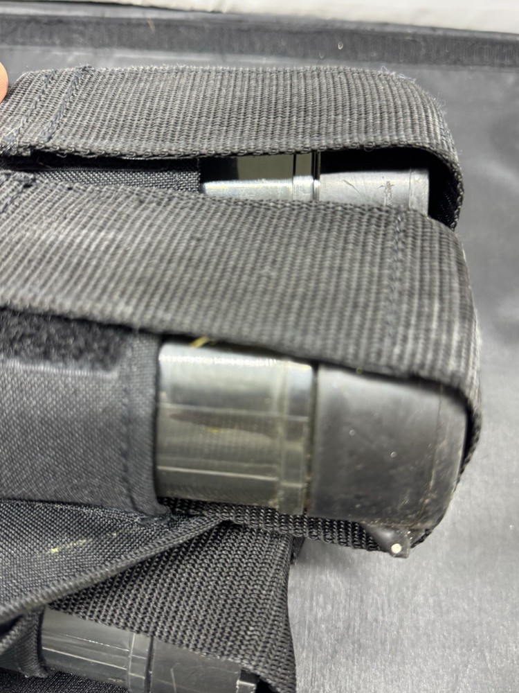 Unique Paintball Pro Gear 4 Pod Pack - Solid Black (PODS INCLUDED)