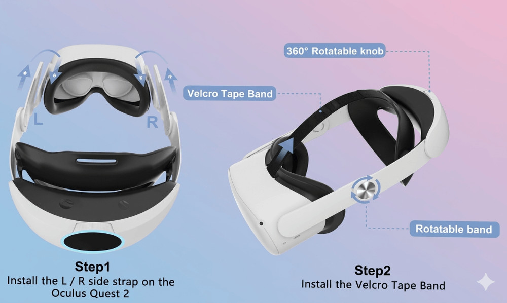 BIOHERM Elite Strap For META/Oculus Quest 2
