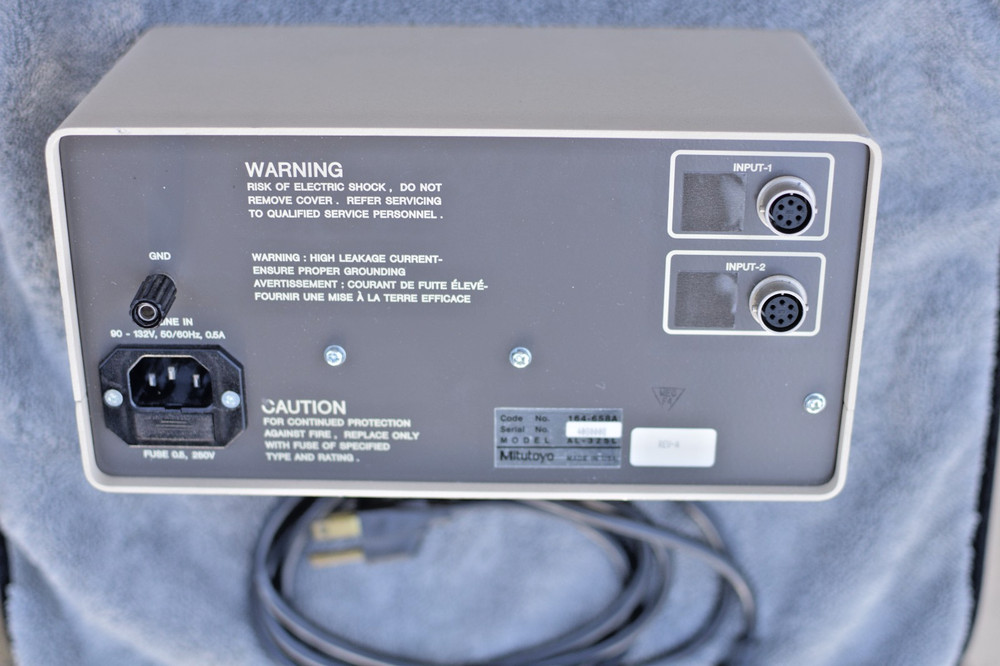 MITUTOYO AL325-L COUNTER FOR LINEAR SCALE EUC, WOW Great Condition