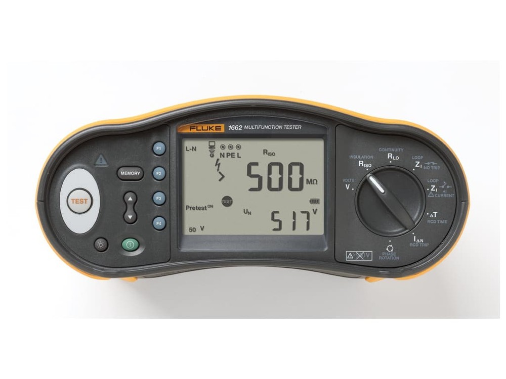 Fluke 1662-OB Installation/Appliance Testers