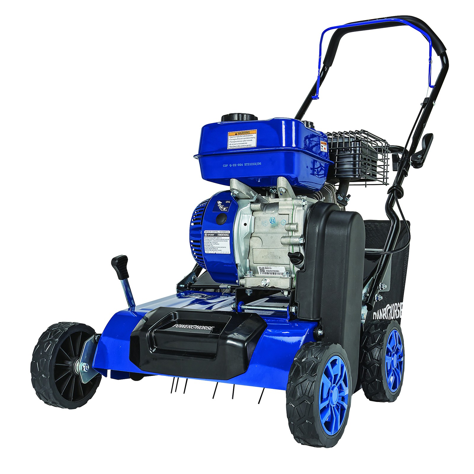 Powerhorse 2-in-1 Gas Dethatcher/Scarifier with 212cc Engine