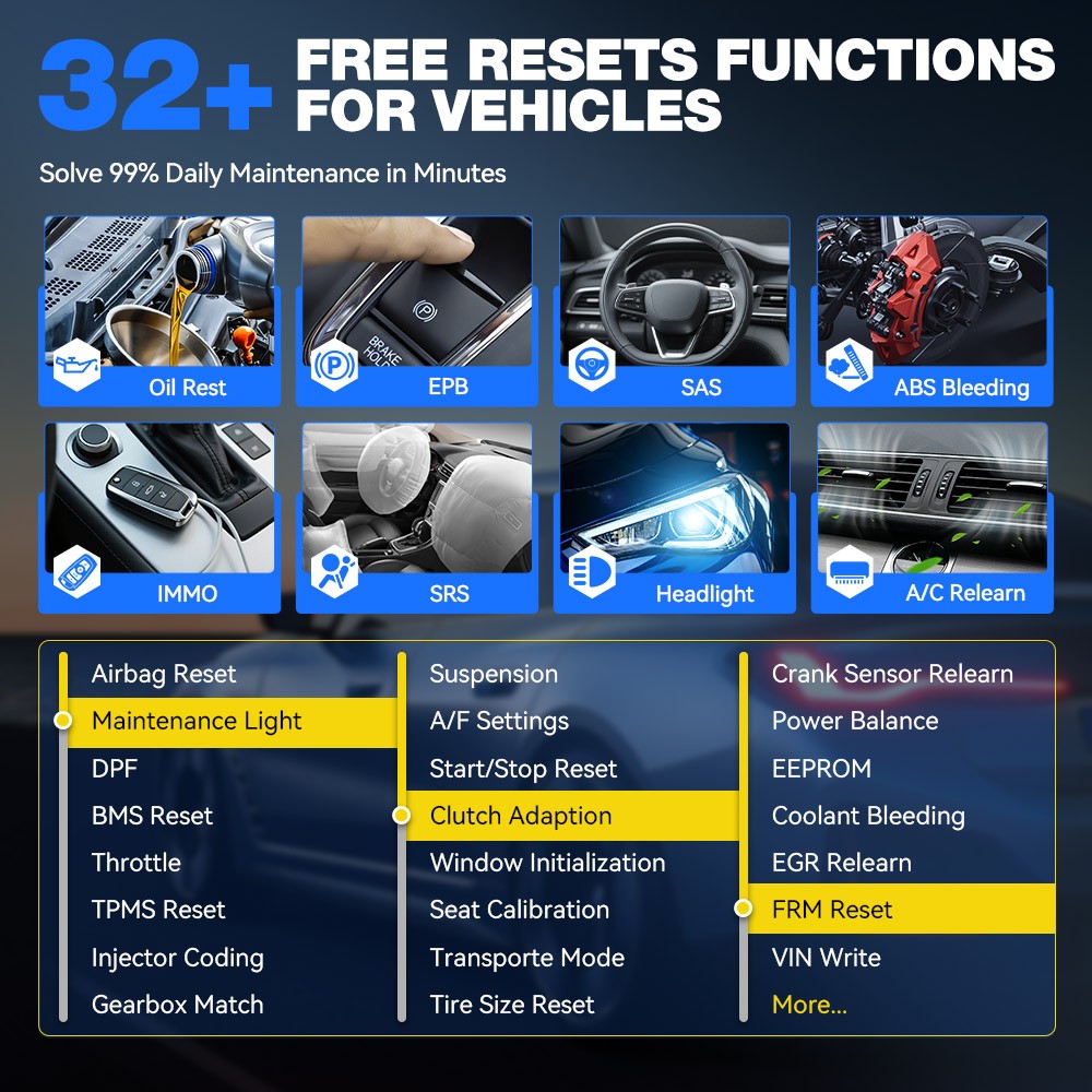 XTOOL X100PADS OBD2 Scanner IMMO Car Key Programmer Full System Diagnostic Tool