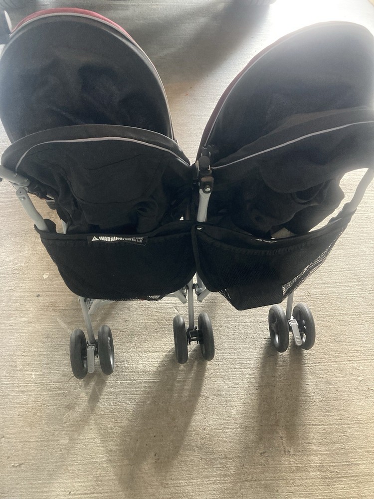 Jeep Destination Ultralight Double Stroller
