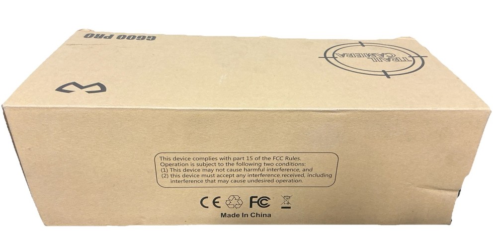 New Givmo G600 Pro Solar Trail Camera.