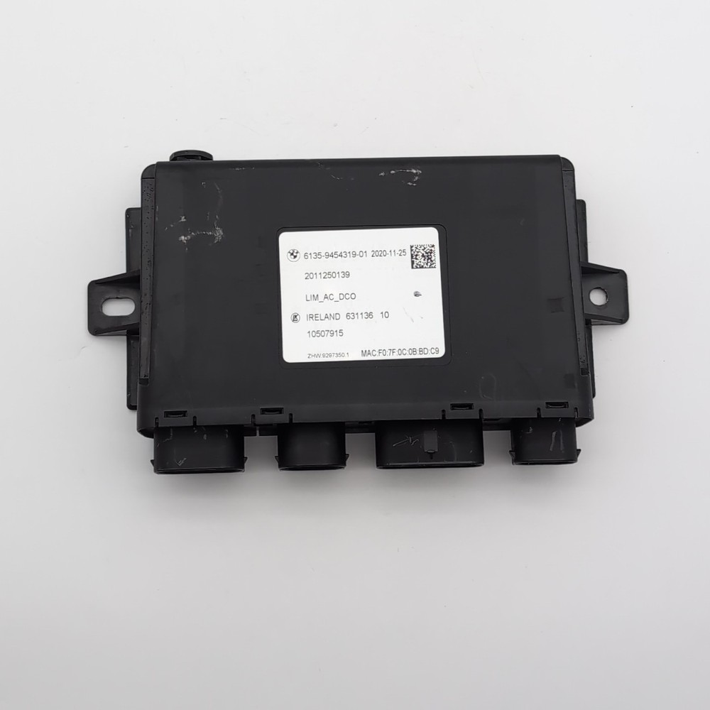 2014 - 2022 BMW I01 I3 Charging Unit Interface Lim Module OEM 9454319
