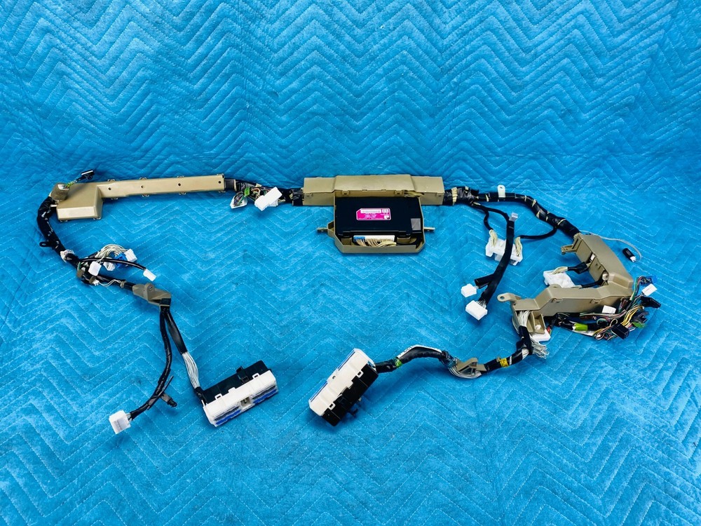 Lexus LX470 Instrument Panel Under Dashboard Harness w/ Computer 1998-2000 OEM