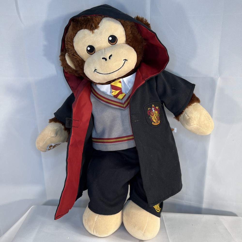 Build a Bear Harry Potter Gryffindor Quidditch ￼monkey