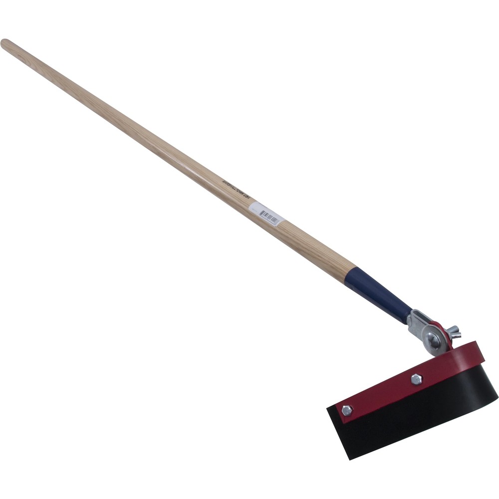 V-Shaped Crack Squeegees, Black Neoprene Blade Material, Both Push or Pull, RED7