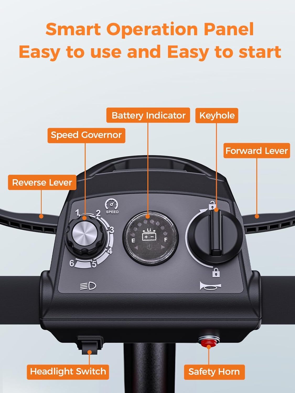 ENGWE EASE 2 Pro Mobility Scooter 24V 20AH Foldable All Terrain Senior EScooter