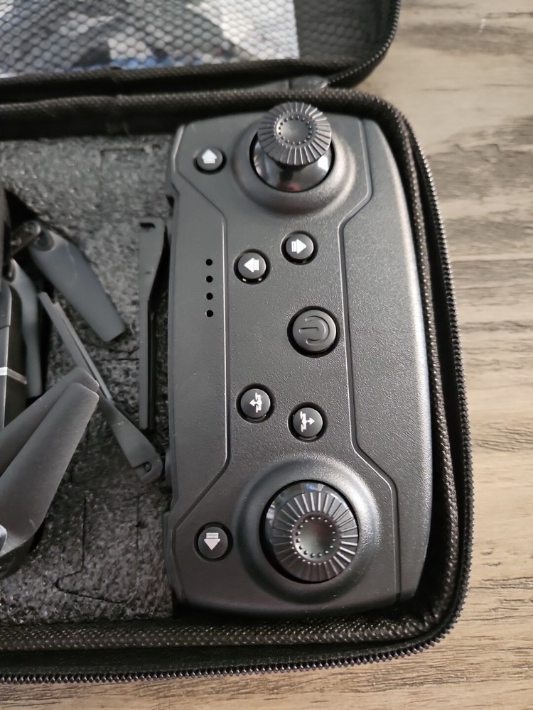 E99 K3 Professional RC Drone, Dual Camera Double Folding RC Quadcopter