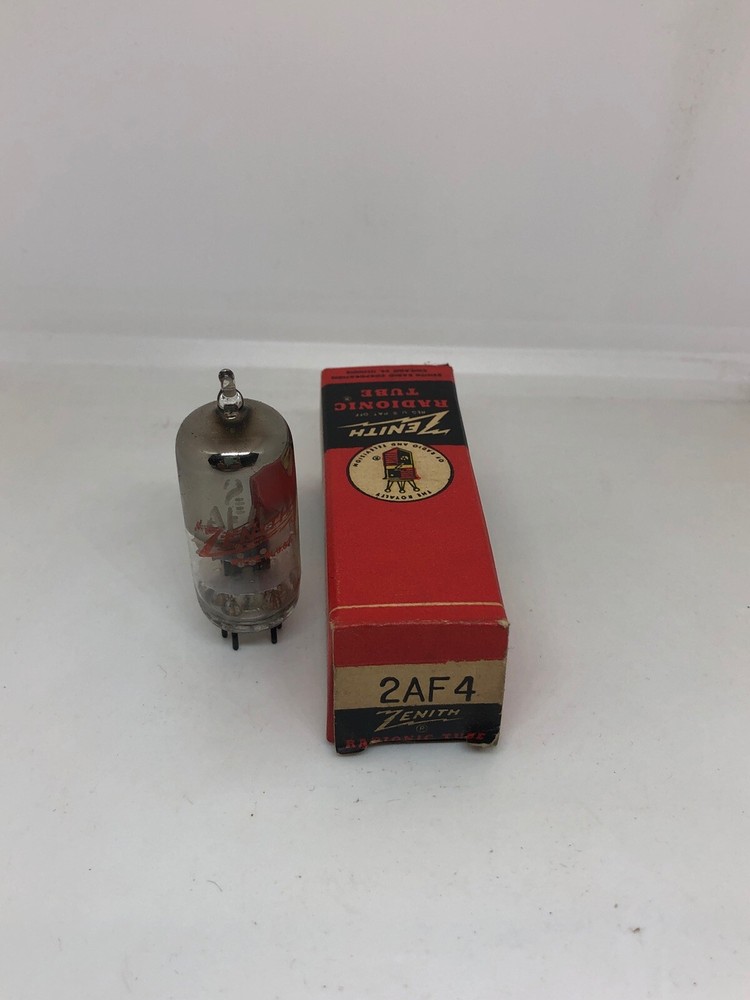 Zenith 2AF4 Electronic Tube - Vintage Electronics