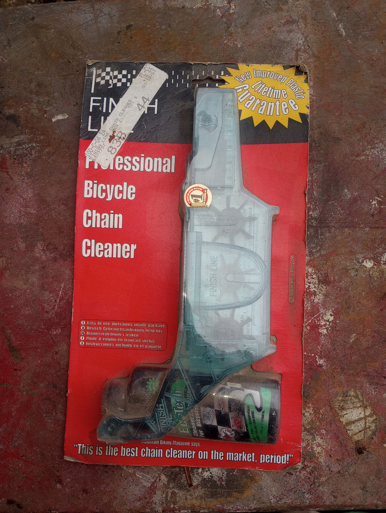 finish line bicycle chain cleaner